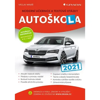 Kniha Autoškola 2021 Ekniha