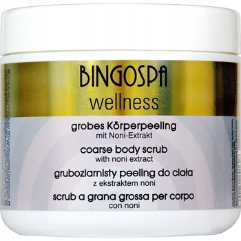 Tělový peeling BINGOSPA 550 g tělový peeling s extraktem z noni