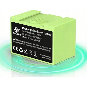 Robotický vysavač BATERIE AKUMULÁTOR PRO IROBOT ROOMBA I7 I7+ I3 I3+ I4 I4+ 4624864 14.4V 2.9A