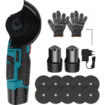 úhlová bruska Akumulátorová Úhlová bruska Bedee 800 W 12 V