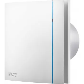 Domácí ventilátor Soler&Palau Silent 300 CRZ Design Plus 3C koupelnový, bílý