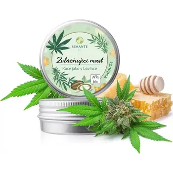 Péče o ruce Zvláčňující konopná mast (Ruce jako v bavlnce) BIO Semante - 50 ml