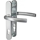 BLAUGELB Dveřní kování klika - klika DGT35, PZ92, F1 stříbrná