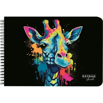 Karton P+P Skicák ŽIRAFA - A3 / 40 listů