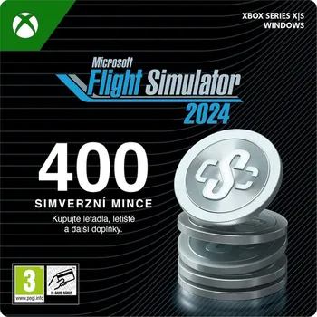 Hra Microsoft Flight Simulator 2024: 400 Simverse Coins - Xbox Series X|S / Windows Digital
