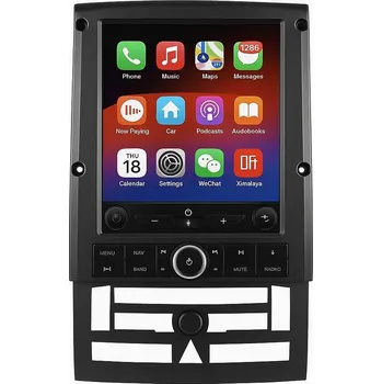 Auto Hi-Fi Ossuret Autorádio Peugeot 407 / 407CC / SW 2004–2011, Android 13, CarPlay, GPS, 8jádro