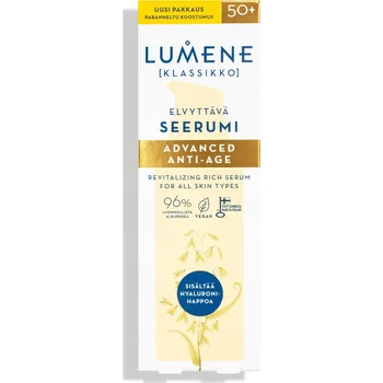 Pleťové sérum LUMENE Klassikko Face Care Revitalizing Serum 30 ml