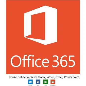 Microsoft Office 365 F3 (měsíční předplatné) - pouze online verze