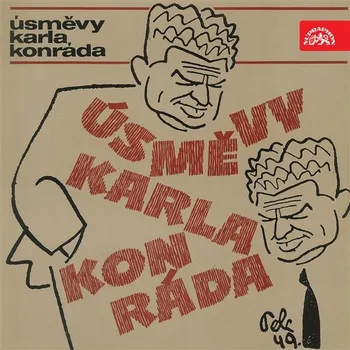 Úsměvy Karla Konráda Audiokniha