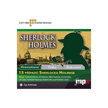 15 případů Sherlocka Holmese Audiokniha
