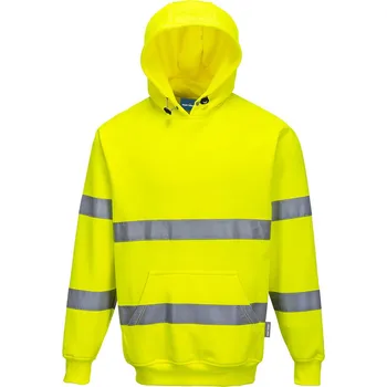 Pánská mikina Mikina mikina s kapucí Portwest ES304 YER vel. 6XL