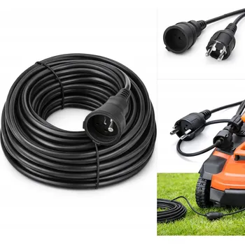 Napájecí kabel Prodlužovací Kabel zahradní IP44 s uzemněním 30 m 3x2,5
