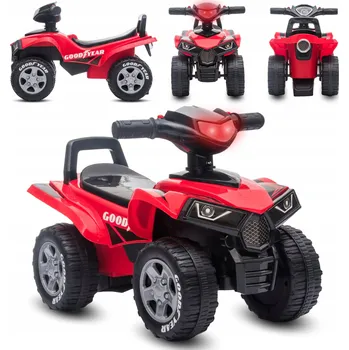 Dětské vozidlo Odrážedlo SUN BABY Quad Good Year Červené