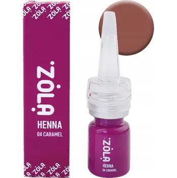 Tužka na obočí Henna na obočí Zola 04 Karamel, 5 g