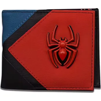 Peněženka Spiderman s 3D kovovým znakem - peněženka