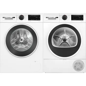 Pračka se sušičkou BOSCH WGG244Z2BY Serie 6 + BOSCH WQG243DMBY Serie 6