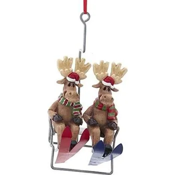 Vánoční dekorace KURT ADLER Vánoční ozdoba - Sob na vleku