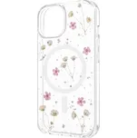 FIXED MagBloom s podporou MagSafe pro Apple iPhone 15 Blush Plum