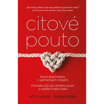 Kniha Citové pouto Ekniha