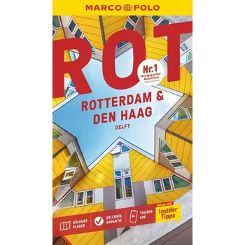 Cestování MARCO POLO Reiseführer Rotterdam & Den Haag, Delft - Johnen, Ralf [DE] (2026, Brožovaná, MairDuMont)
