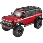 DF models RC Crawler DF-4S Varant 1:10 RTR červená metalíza