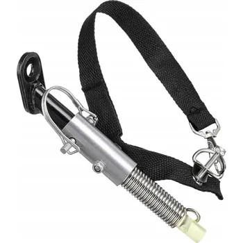 Univerzální adaptér/úchyt pro přívěsný vozík za kolo, montáž na zadní osu