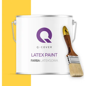 barva na zeď BARVA LATEXOVÁ PRO VNITŘNÍ POUŽITÍ NA STĚNY A STROPY ODOLNÁ BARVA ZLATÁ H7064 5L MATNÁ