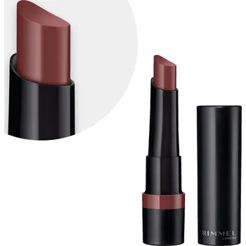 Přípravek na rty Rimmel Lasting Finish Matte 715 Cool Nude matná rtěnka