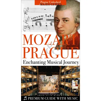 Kniha Mozart & Prague - Visual Tour Paired with Music Tracks Ekniha