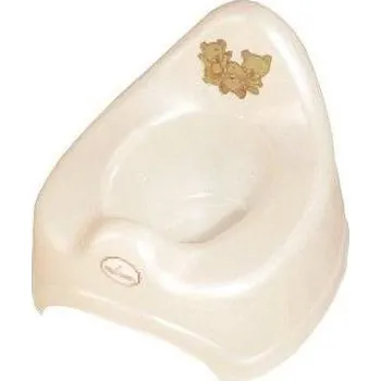 Dětské zboží Hrající dětský nočník medvídek bílý