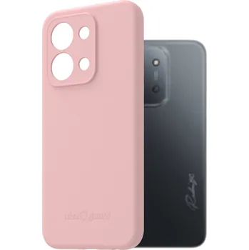 Pouzdro na mobilní telefon AlzaGuard Matte TPU Case pro Xiaomi Redmi 15C růžové