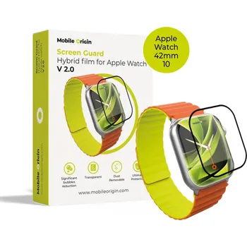 Příslušenství k chytrým hodinkám Mobile Origin Screen Guard Hybrid Film Apple Watch 11/10 42mm