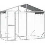 Kotec kovová VidaXL 1 x 1 x 1 cm