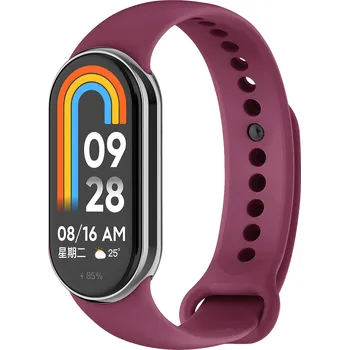 Příslušenství k chytrým hodinkám Eternico Essential pro Xiaomi Smart Band 8 / 9 / 10 Wine Red