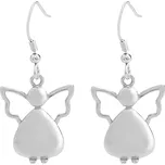 JSB Bijoux Andílci s krystaly Swarovski 92400434 (Ag925/1000, 1,3 g)