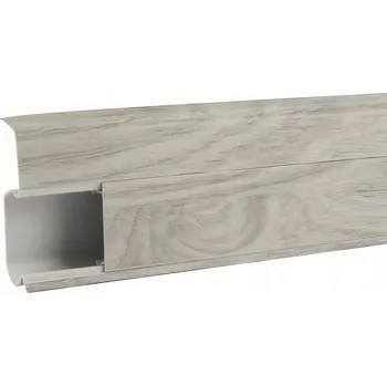 soklová lišta Podlahová lišta 55mm PVC DUB CHILLOUT VZORKY