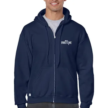DayZ Zip-up Hoodie Frostline Navy Blue, L