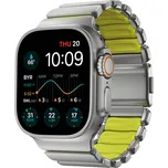 Nomad Stratos Band AW 45/46/49mm Natural Titanium Volt FKM