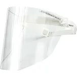 Štít ochranný - polykarbonát - na gumu VOREL