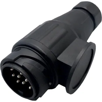 Přívěs k motorovému vozidlu ACI zástrčka 13 pin 12V plastová,