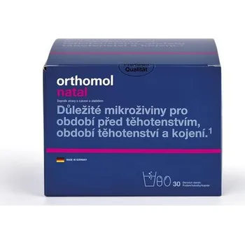 Zdraví Orthomol Natal 30 denních dávek