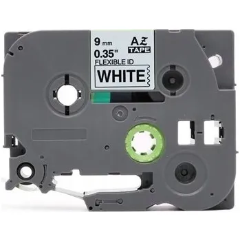 Pásek do tiskárny PÁSKA DO BROTHER 9MM 8M BÍLÁ UB-121