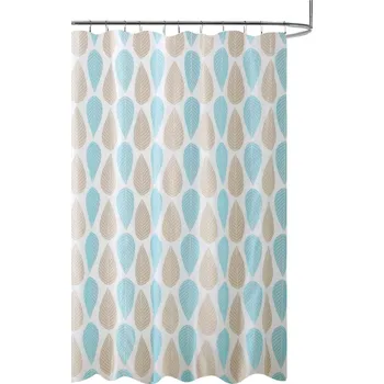 Sprchový závěs DuraHome Peva 180 × 200 cm, vzorovaný_HWN12077