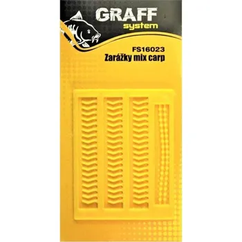 Volný čas Graff Zarážka Mix Carp Žlutá 3 ks
