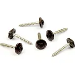 WT WINTECH Klemp. šroub + EPDM, RAL 8017 4,5 × 35 A2 200 ks