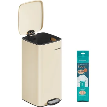 Odpadkový koš Odpadkový koš Songmics 8 l, 1-komorový