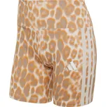 Dámské Legíny 1/2 ADIDAS W AOP BK SHO KB8184 – Multicolor L