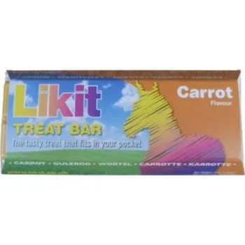 Pro koně Likit Tyčinka, 90g, Mrkev