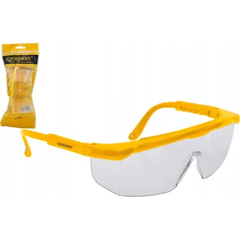 ochranné brýle Ochranné pracovní brýle BOZP Bezpečné, nemlžící se