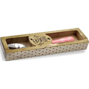 Příbor Nekupto Lžička s potiskem Nejlepší učitelka